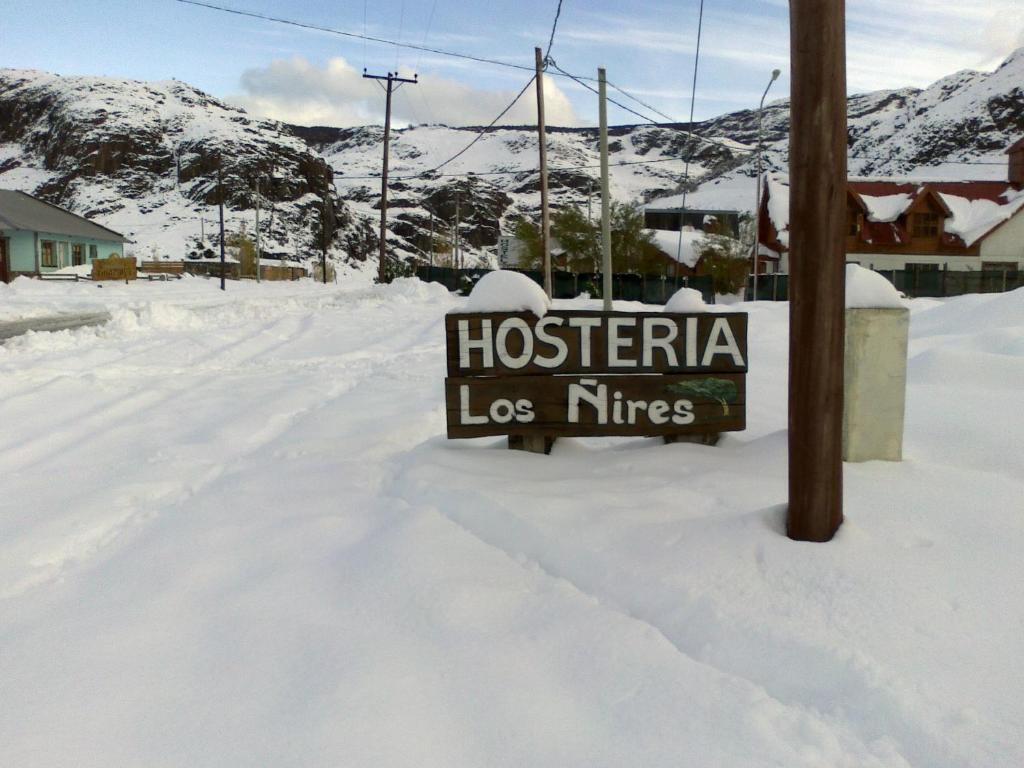 Hosteria Los Nires 엘 찰텐 외부 사진