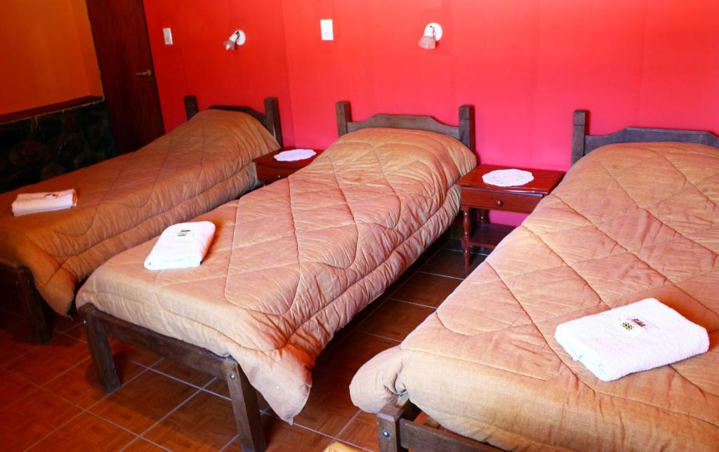 Hosteria Los Nires 엘 찰텐 객실 사진