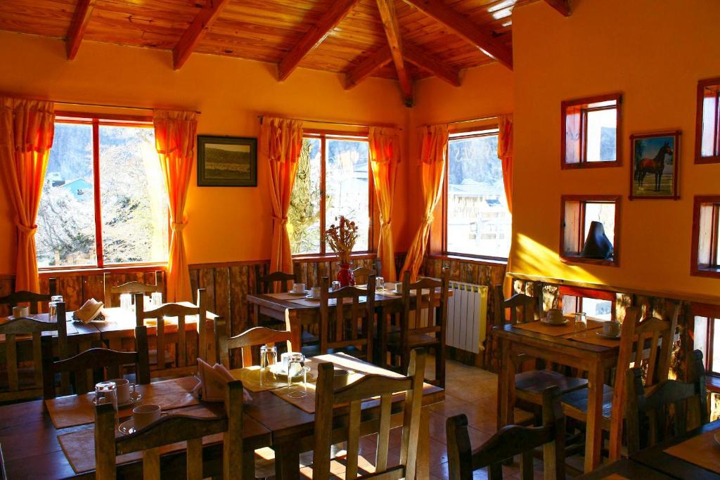 Hosteria Los Nires 엘 찰텐 외부 사진